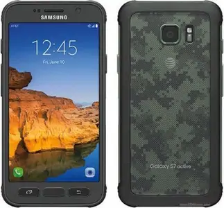Замена стекла камеры на телефоне Samsung Galaxy S7 Active в Новосибирске